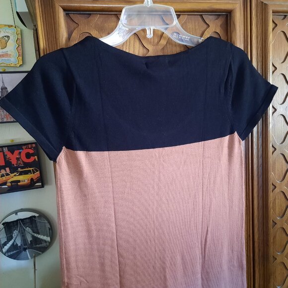 'Reese' Color-Block Knit Sweater Dress NWT! - Size S - Picture 7 of 16